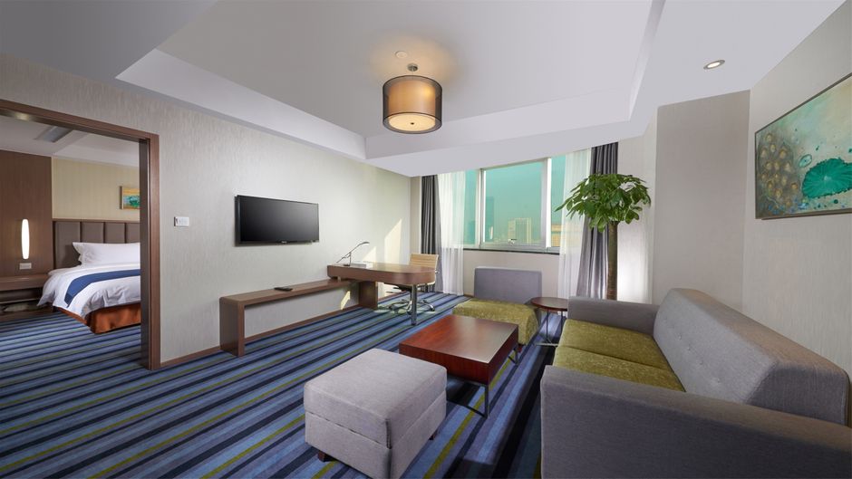 Holiday Inn Express Hefei Downtown Suite