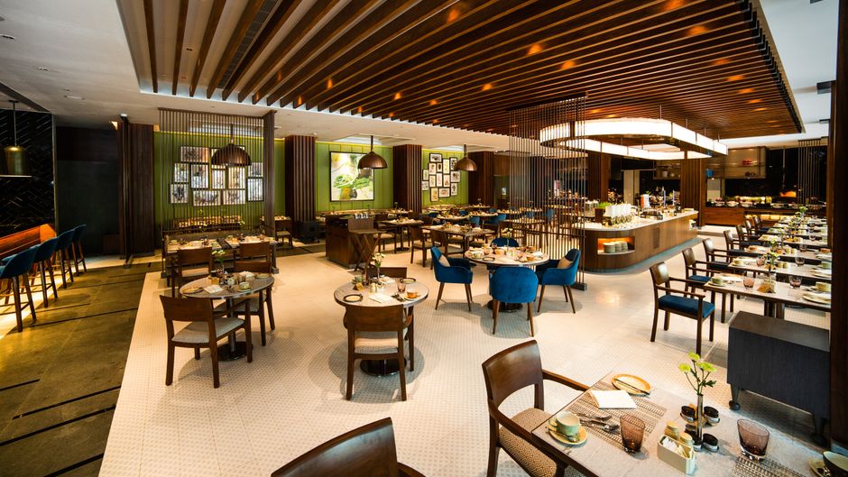 Taj MG Road Bengaluru Restaurant