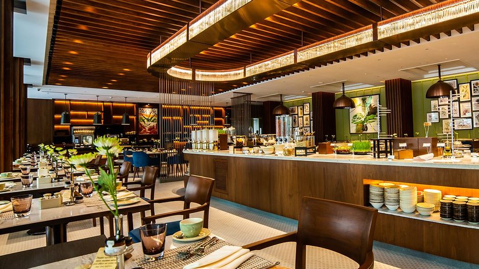 Taj MG Road Bengaluru Restaurant