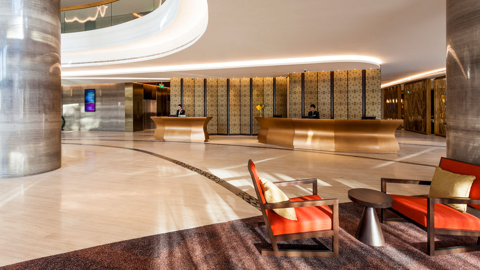 Crowne Plaza Vientiane Lobby