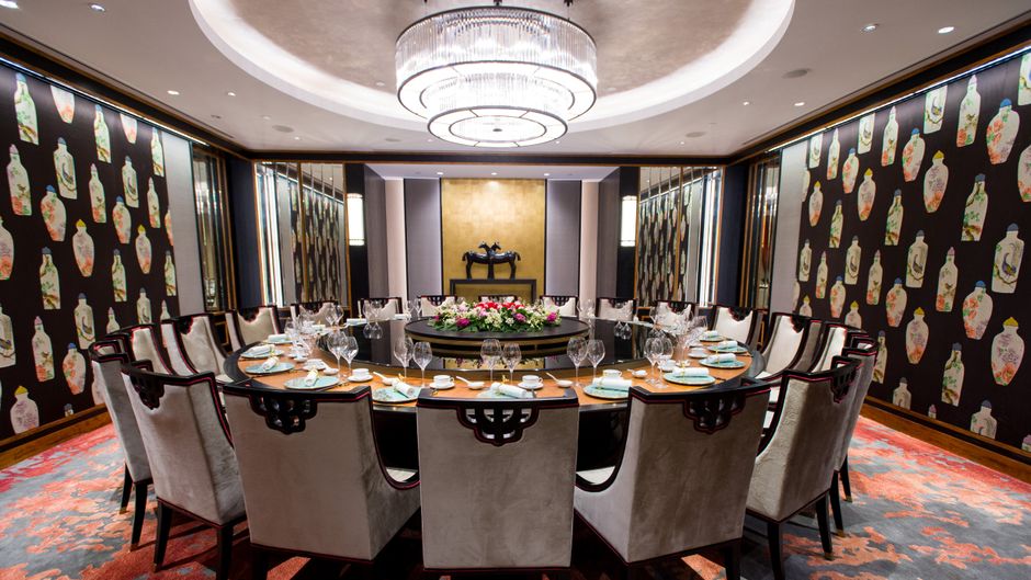 Orchard Hotel Singapore Restaurant