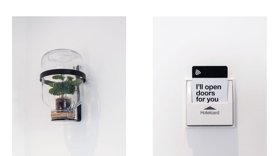 Conscious Hotel Vondelpark Room