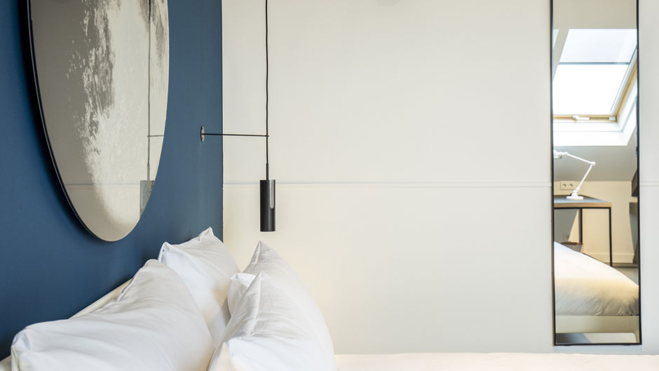 Conscious Hotel Westerpark Room