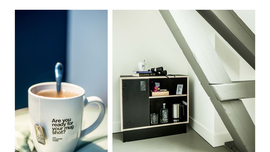 Conscious Hotel Westerpark Room