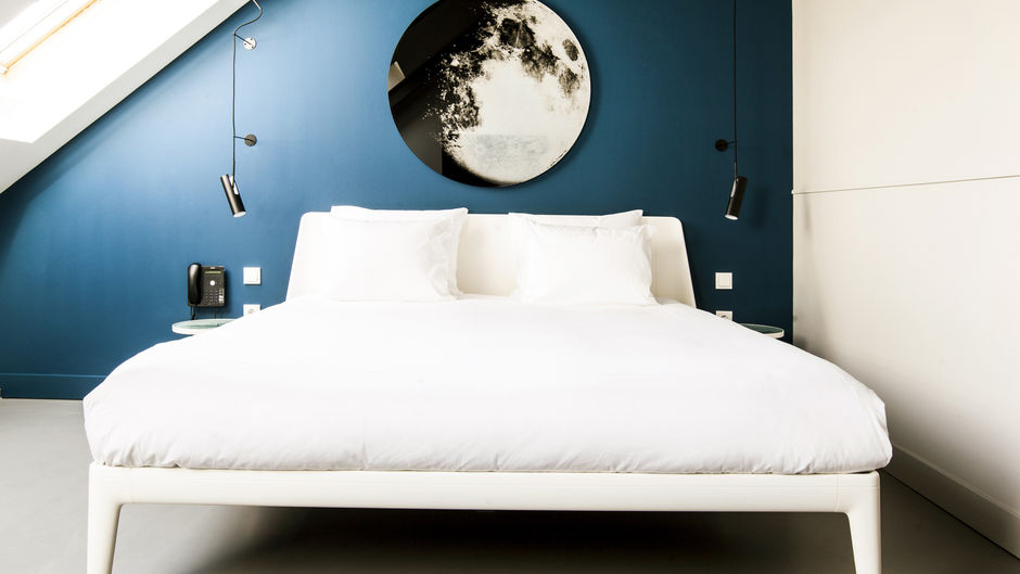 Conscious Hotel Westerpark Room