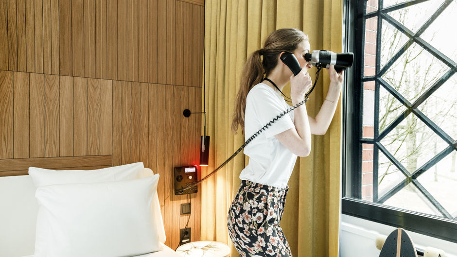 Conscious Hotel Westerpark Room