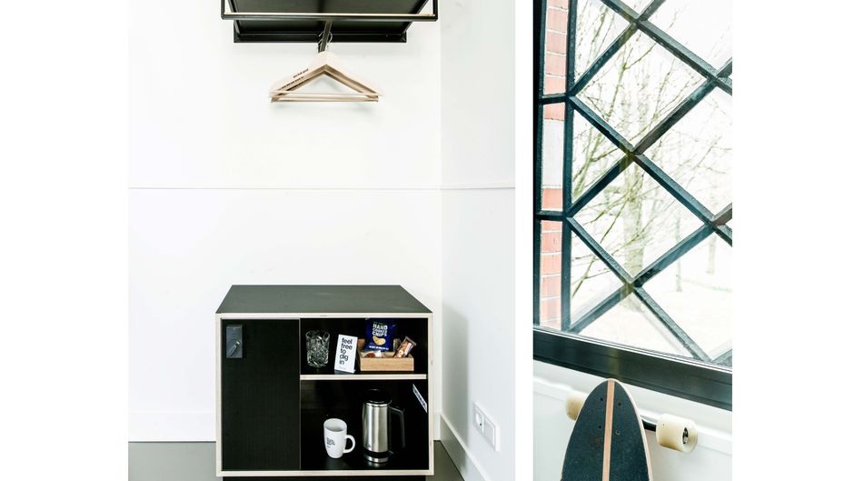Conscious Hotel Westerpark Room