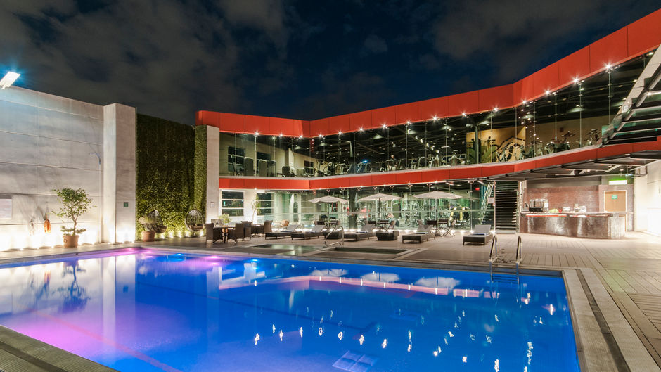 Holiday Inn Buenavista Health Club