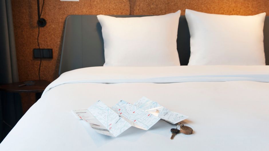 Conscious Hotel The Tire Station Room