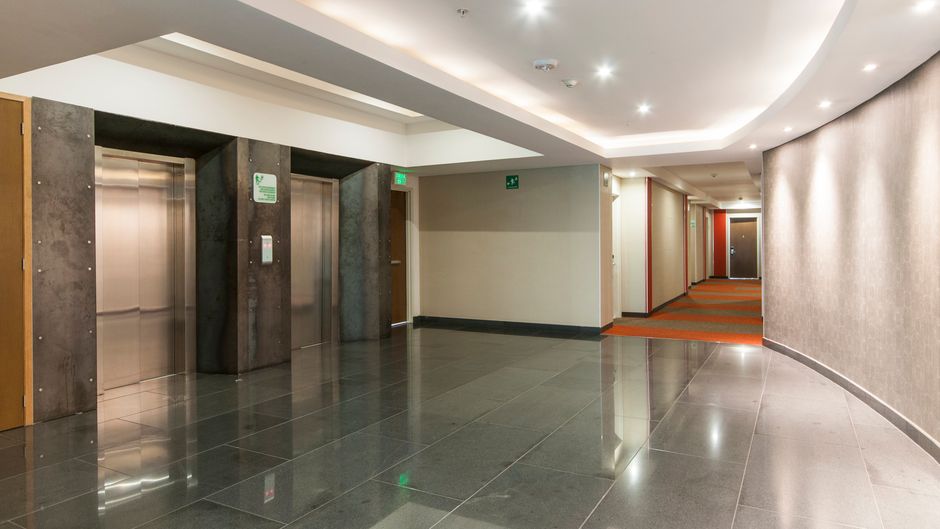 Holiday Inn Buenavista Lobby