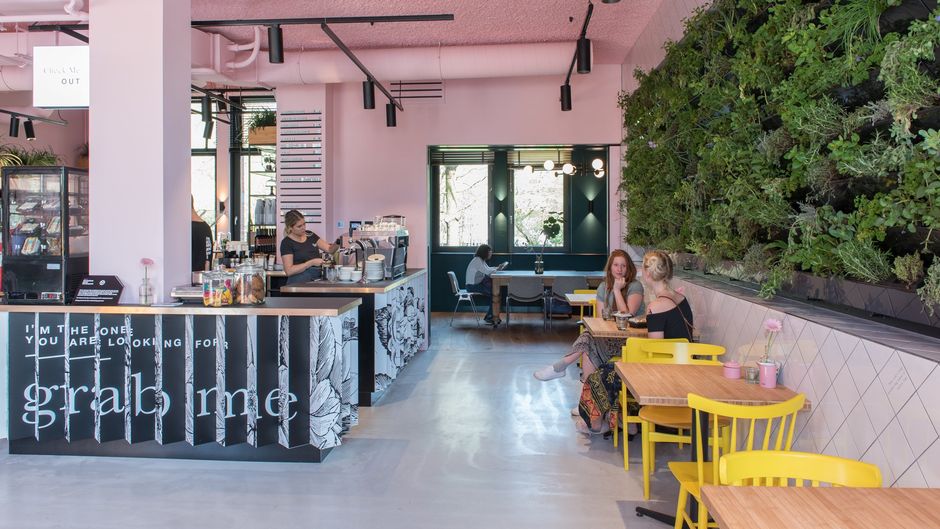 Conscious Hotel Westerpark Restaurant