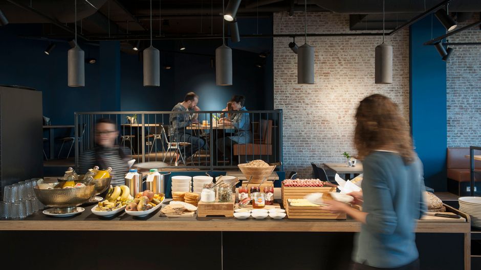 Conscious Hotel The Tire Station Restaurant