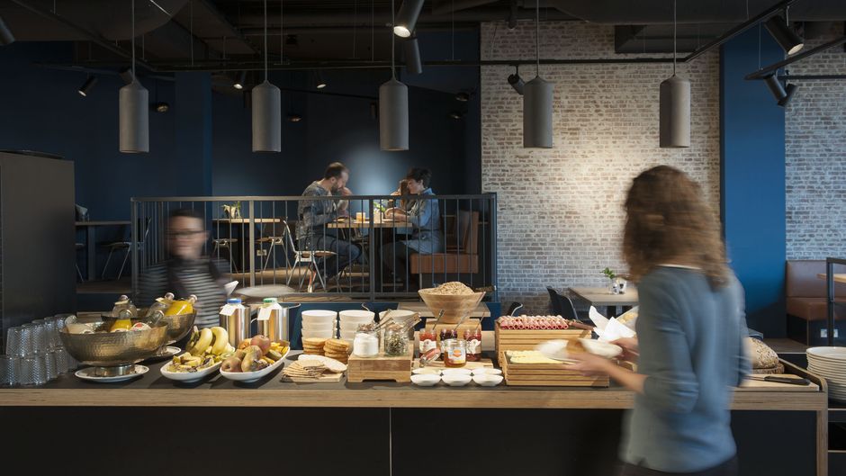 Conscious Hotel The Tire Station Restaurant