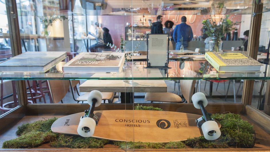 Conscious Hotel The Tire Station Other