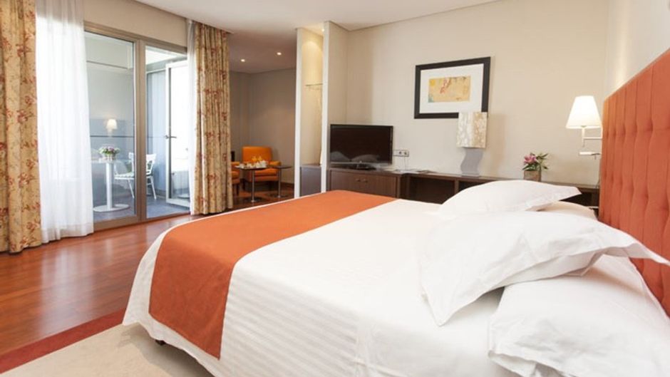 Gran Hotel Attica 21 Las Rozas Room