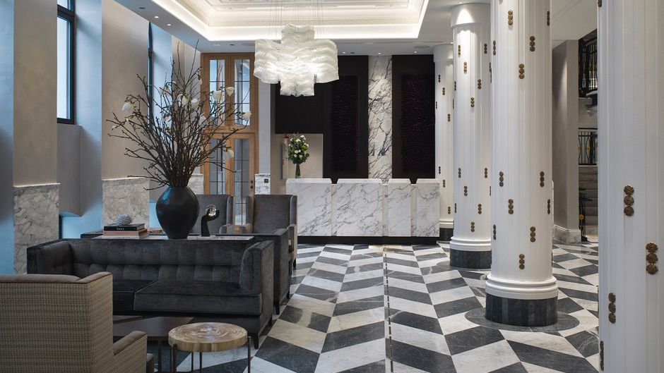Britannia Hotel Lobby