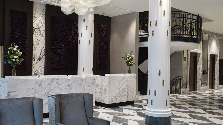 Britannia Hotel Lobby