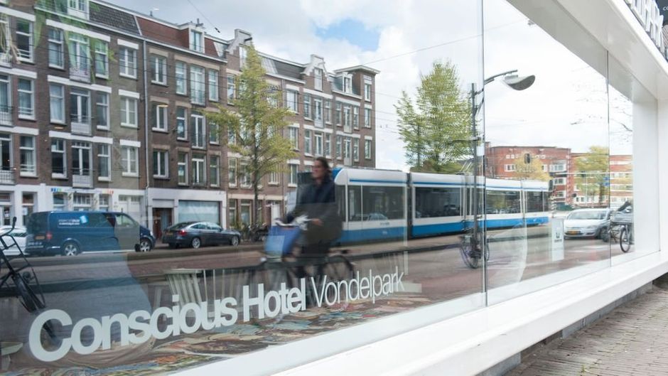 Conscious Hotel Vondelpark Exterior
