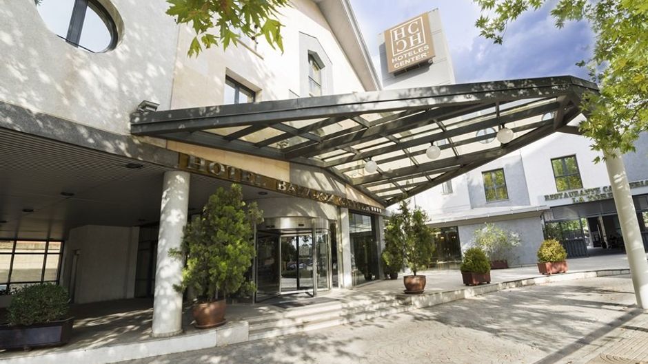Badajoz Center Hotel Exterior