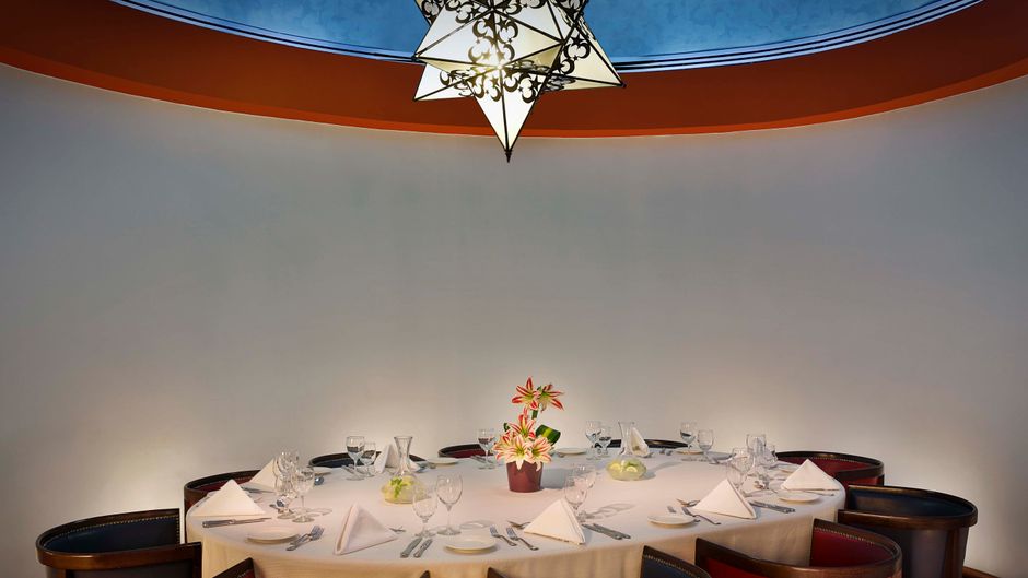 Crowne Plaza Amman Restaurant