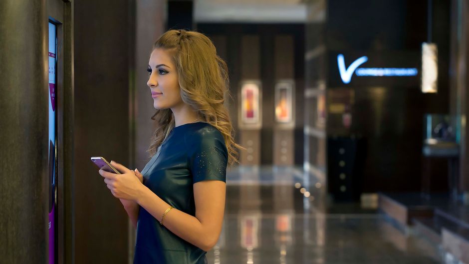 Crowne Plaza Amman Lobby
