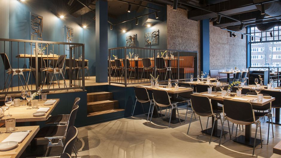 Conscious Hotel The Tire Station Restaurant