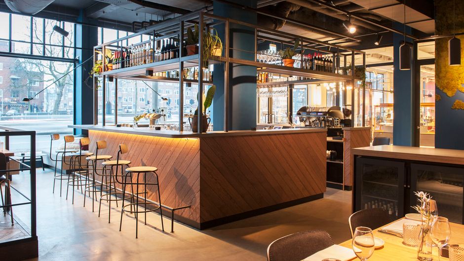 Conscious Hotel The Tire Station Restaurant