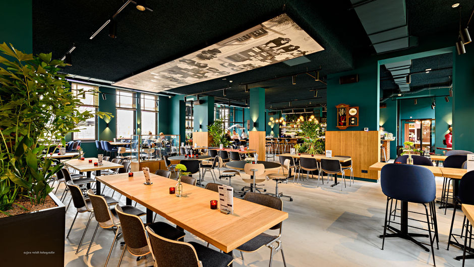 Conscious Hotel Westerpark Restaurant