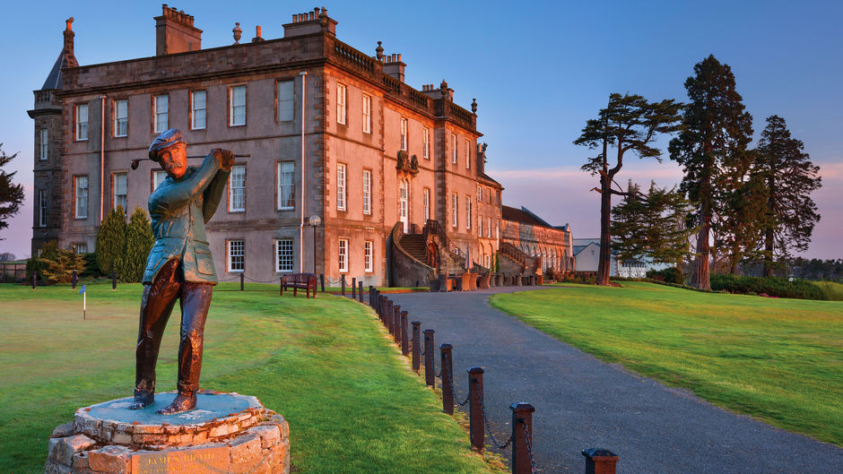 Dalmahoy Hotel & Country Club Exterior