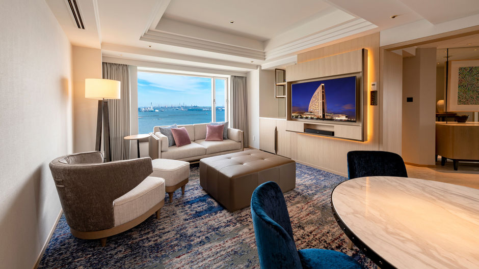 InterContinental The Grand Yokohama Suite