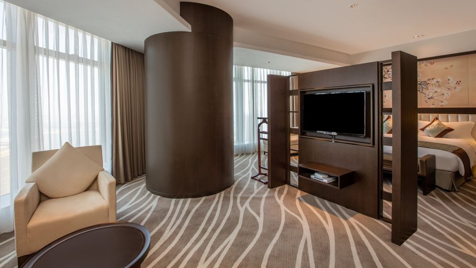 Crowne Plaza Shaoxing Room