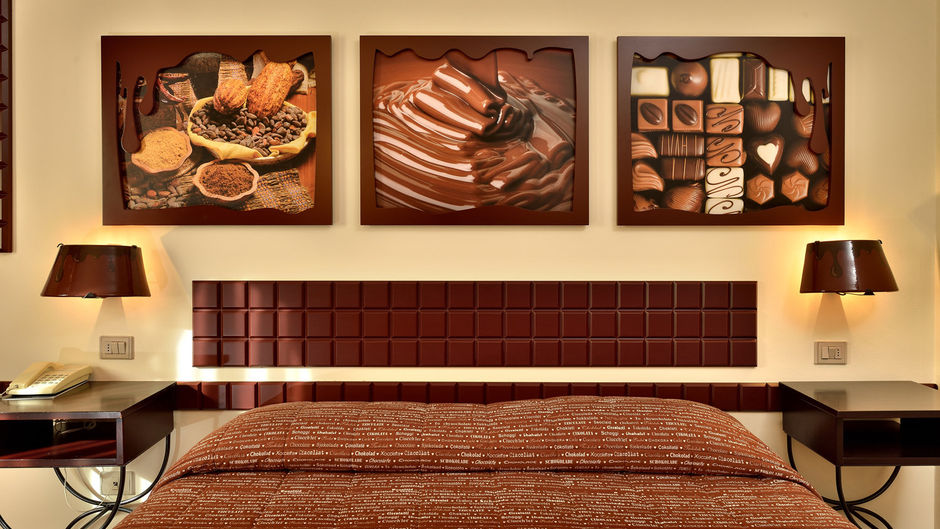 Etruscan Chocohotel Room