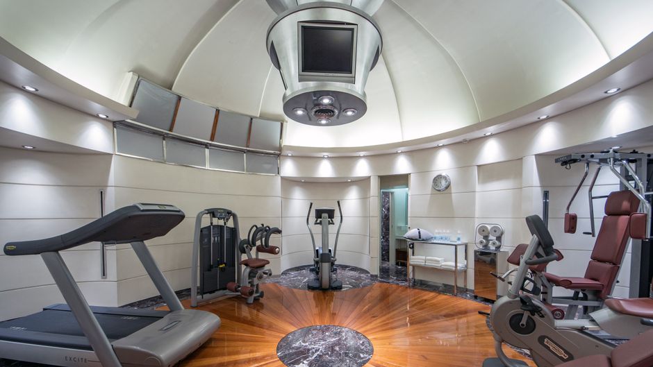 Baccarat Hotel Rome Health Club