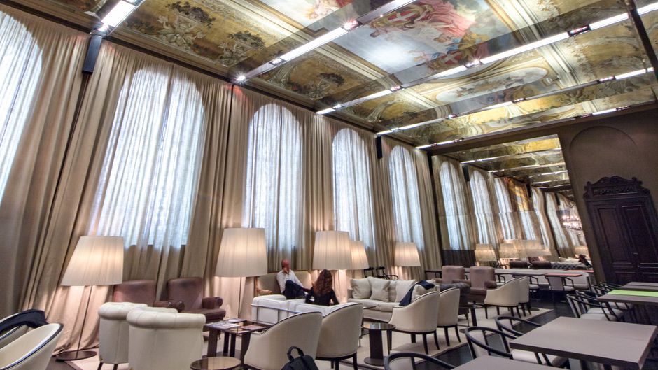 Baccarat Hotel Rome Meeting