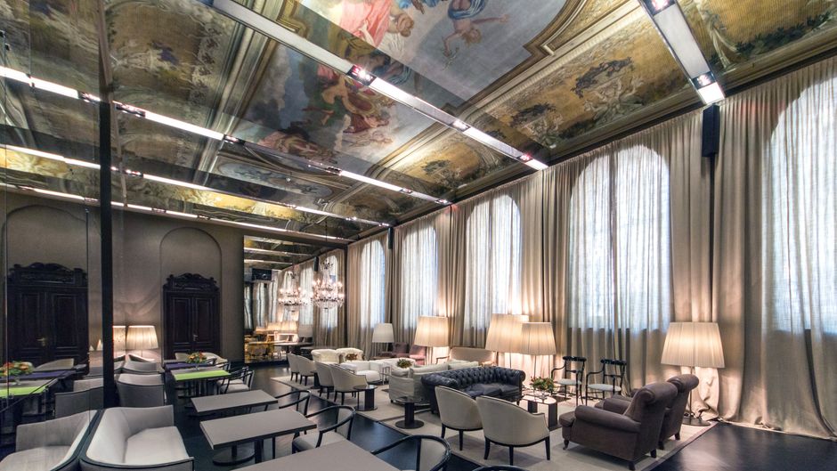 Baccarat Hotel Rome Meeting