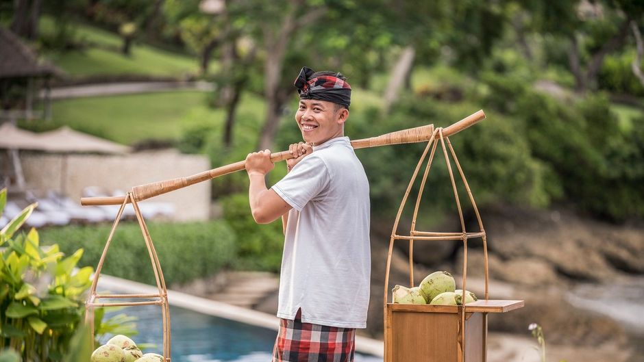 Four Seasons Resort Bali at Jimbaran Bay Pool