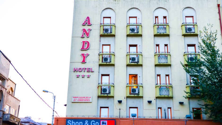 Andy Hotel Exterior