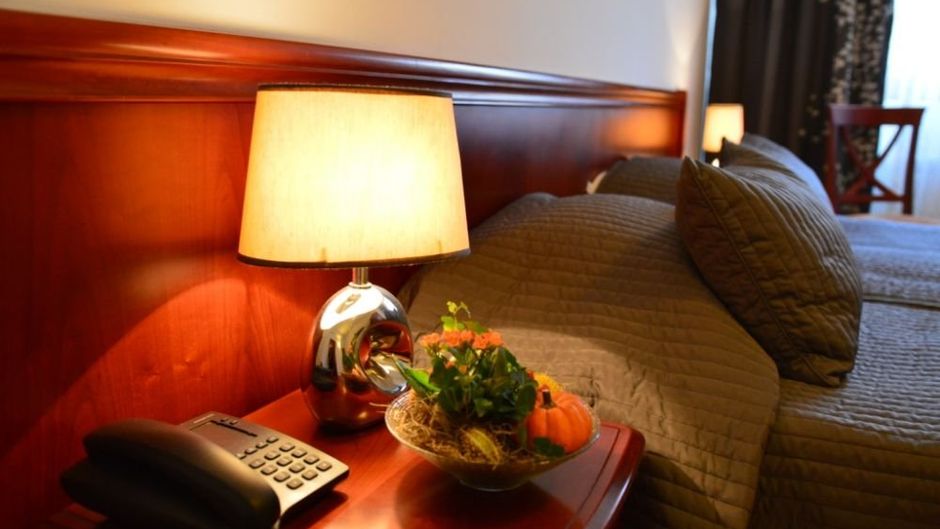Andy Hotel Room