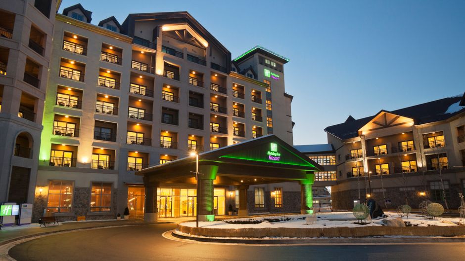 Holiday Inn Resort Alpensia Pyeongchang Exterior