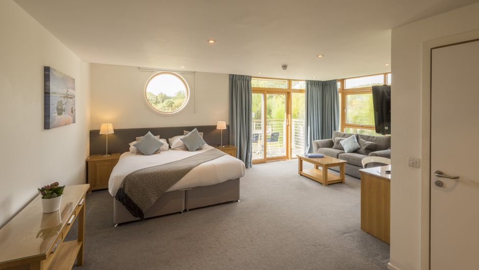Portavadie Loch Fyne Scotland Room