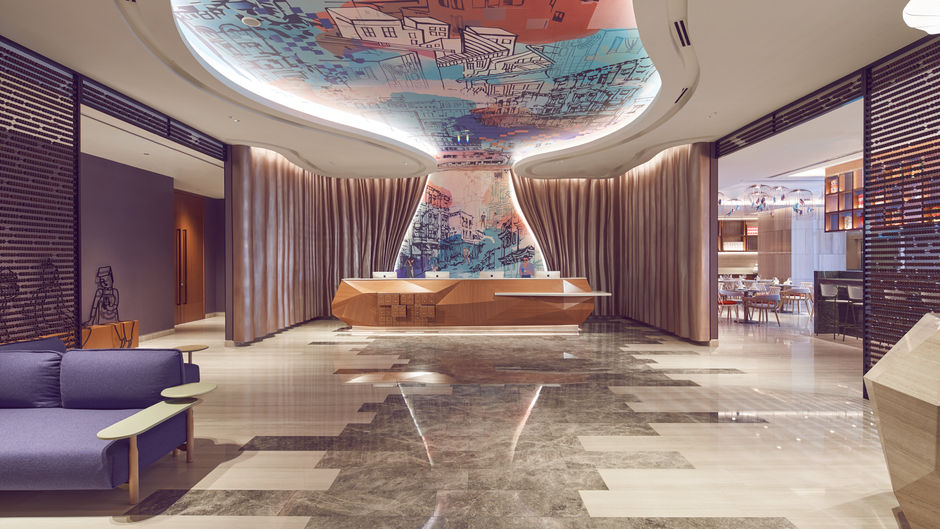 Capri by Fraser, China Square Lobby