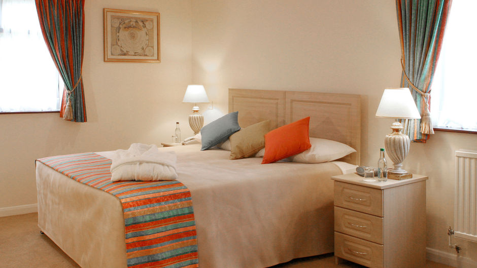 Scalford Hall Hotel Room