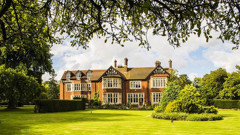 Scalford Hall Hotel Exterior