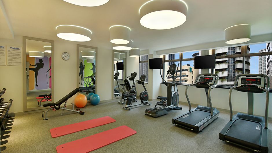 Holiday Inn Express City Center Health Club