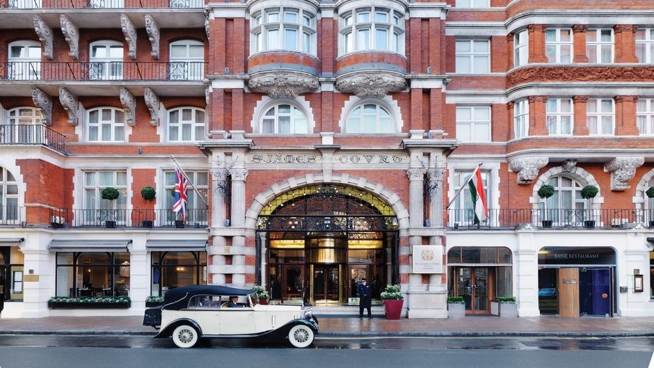 St James Court, A Taj Hotel Exterior