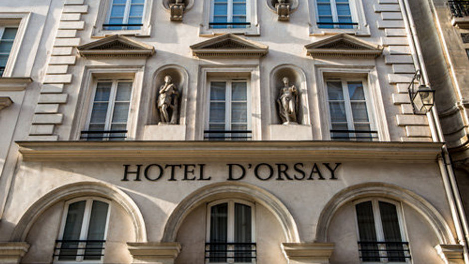 Hotel d'Orsay Exterior