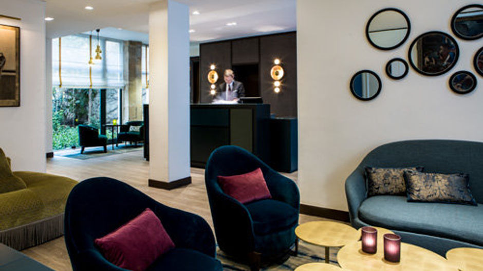 Hotel d'Orsay Lobby