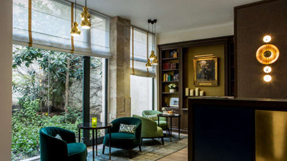 Hotel d'Orsay Lobby