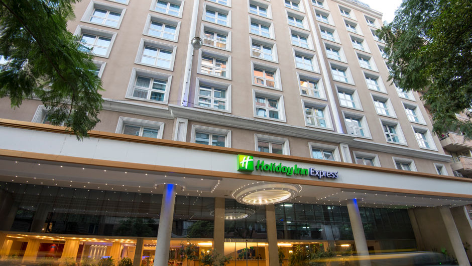 Holiday Inn Express Rosario Exterior