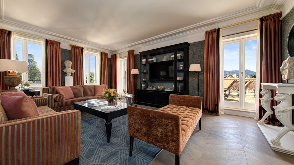 Hotel de La Ville Suite